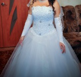 Красивое платье, для самой красивой невесты)